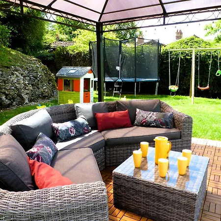 בית נופש La Colline Truffiere Sourzac