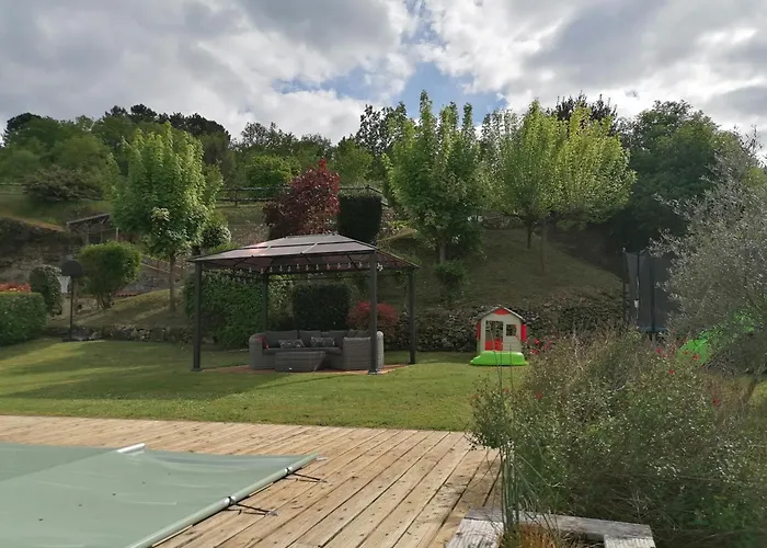 La Colline Truffiere Tatil Evi Sourzac